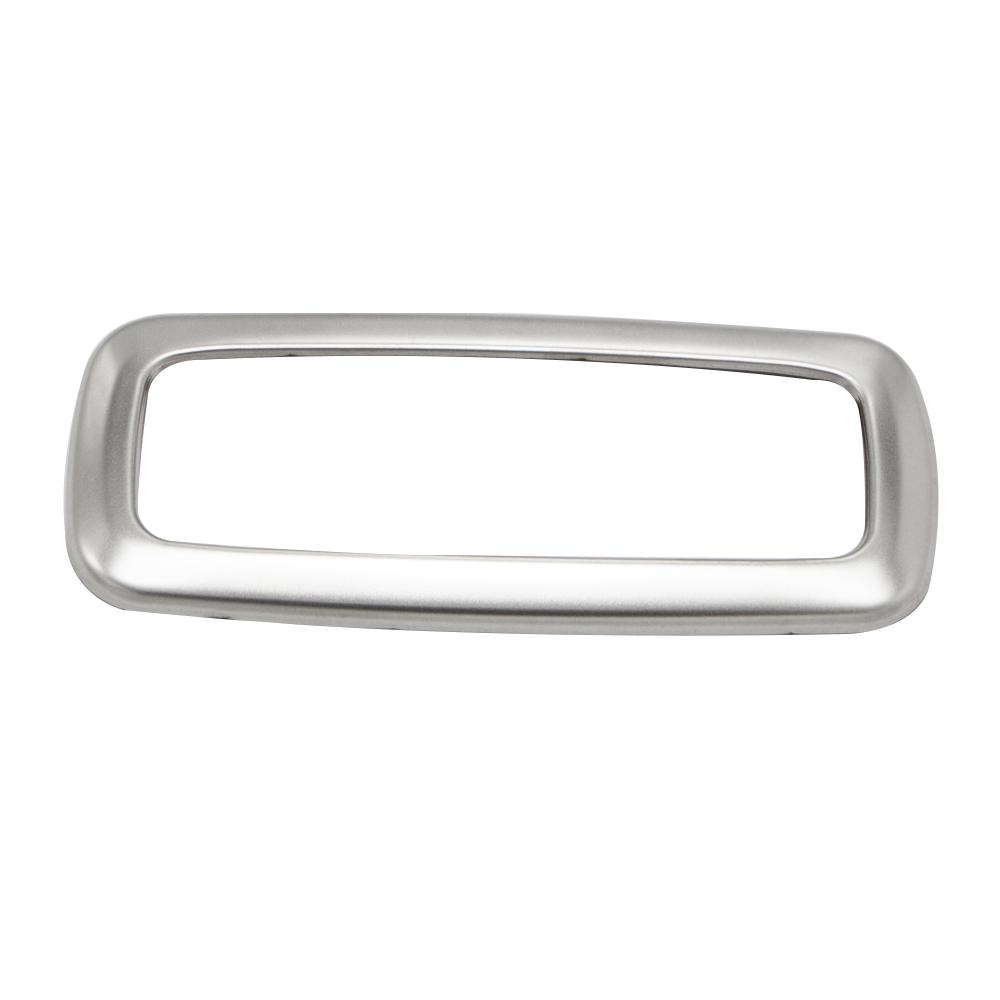 For BMW X3 G01 X4 G02 2018 - 2025 Rear Reading Light Cover Back Roof Lamp Light Panel Frame Trim Sticker Styling Accessories