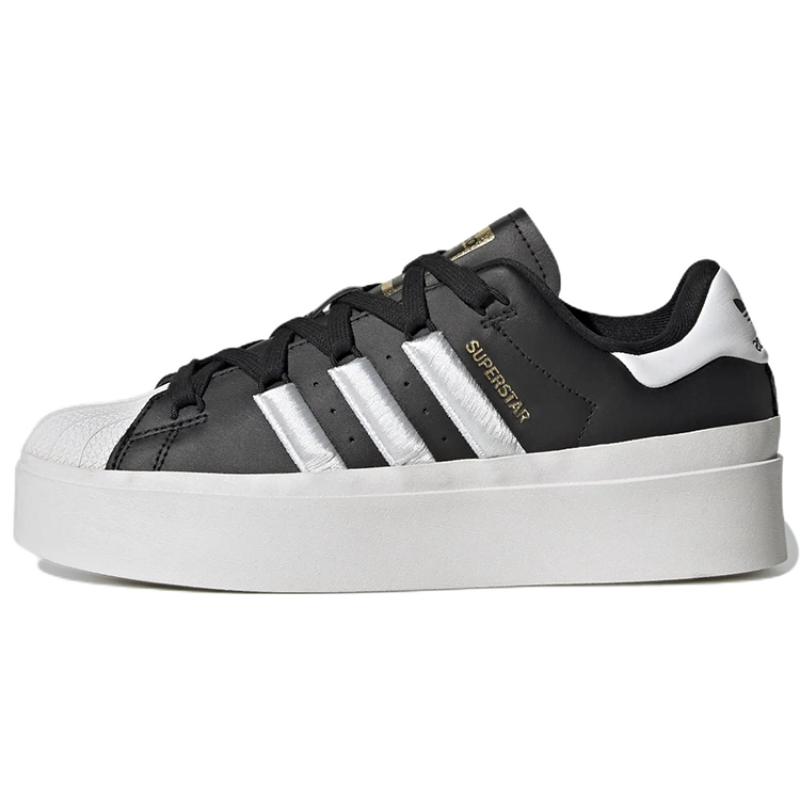 

Adidas Women s Superstar Bonega Black Gold Metallic Women s Sneakers GX1841 39⅓