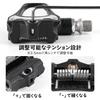 Shimano Compatible Binding Pedals and Cleats Set for Road Lightweight and Ideal for ESLNF031 Pedals SPD-SL Bikes, On-Road Use, (Plain, & Cleats)