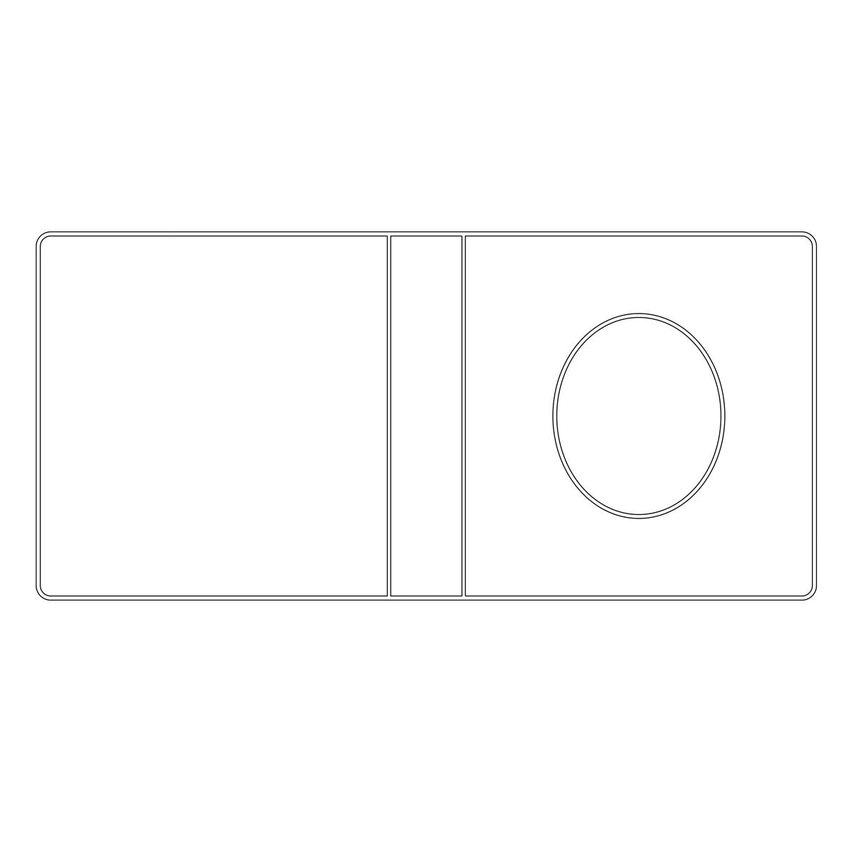Custom Binder 3inch 2grid 5/6inch Loose-leaf Photocard Holder Book Kpop Collect Book Album (as the picture,diy)
