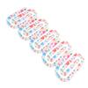 5 Pack Paper Clips Large Sturdy Acrylic Paperclip Bookmark Paper Clamps for Organizing Document Files Folders Photos