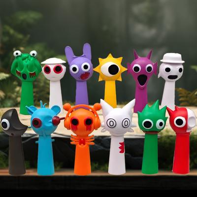 Sprunki V4 Action Figures Toys Sprunky Figures Model Game Model Ornament Toy Birthday Christmas Kids Gifts