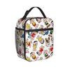 Lunch Box Turma Da Monicas Merch Food Box Multifunction Cooler Thermal Lunch Box For School