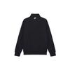 Nike Club Letter Logo Fashion Comfortable Soft Fleece Long Sleeve Sweatshirt Men sweatshirt Black FZ0874010