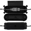Heavy Duty 12-18 AWG Outdoor Extension Cord Cover Weatherproof Electrical Connection Box Secure Seal Plugs Wires Lights