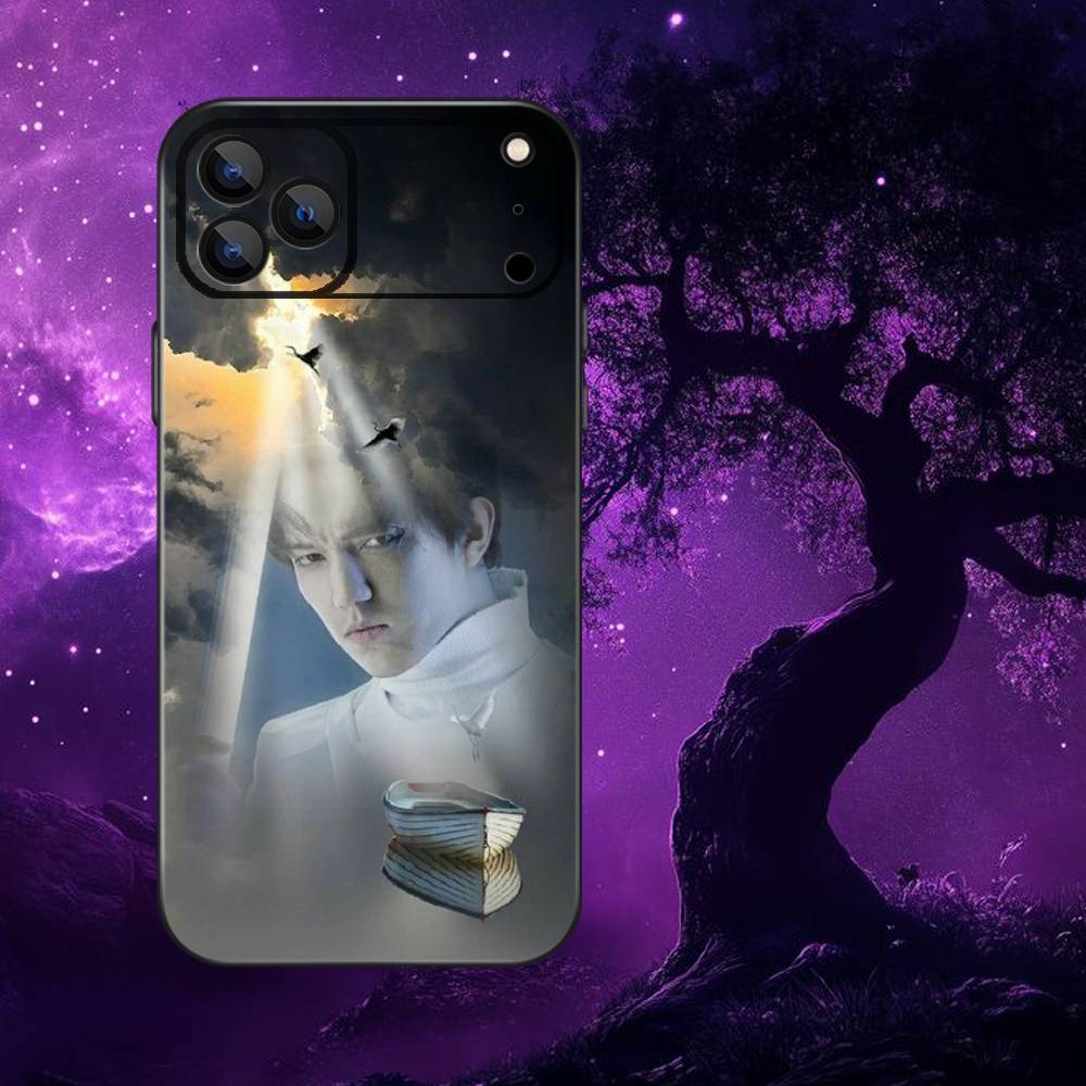 D-Dimash K-Kudaibergens Phone Case For iPhone 17,16,15,14,13,12,Pro,Max,Plus,E,SE4,Air,Mini Black Soft Box