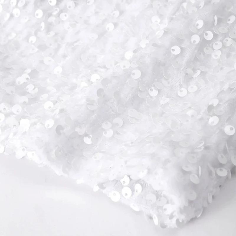 Elegant Bow Handmade Sequins Short Shirt Women Lace-Up Shinny Sweet Top New Fashion Long Sleeve O-neck Blouses Beautiful Thin Coat Casual Outwear