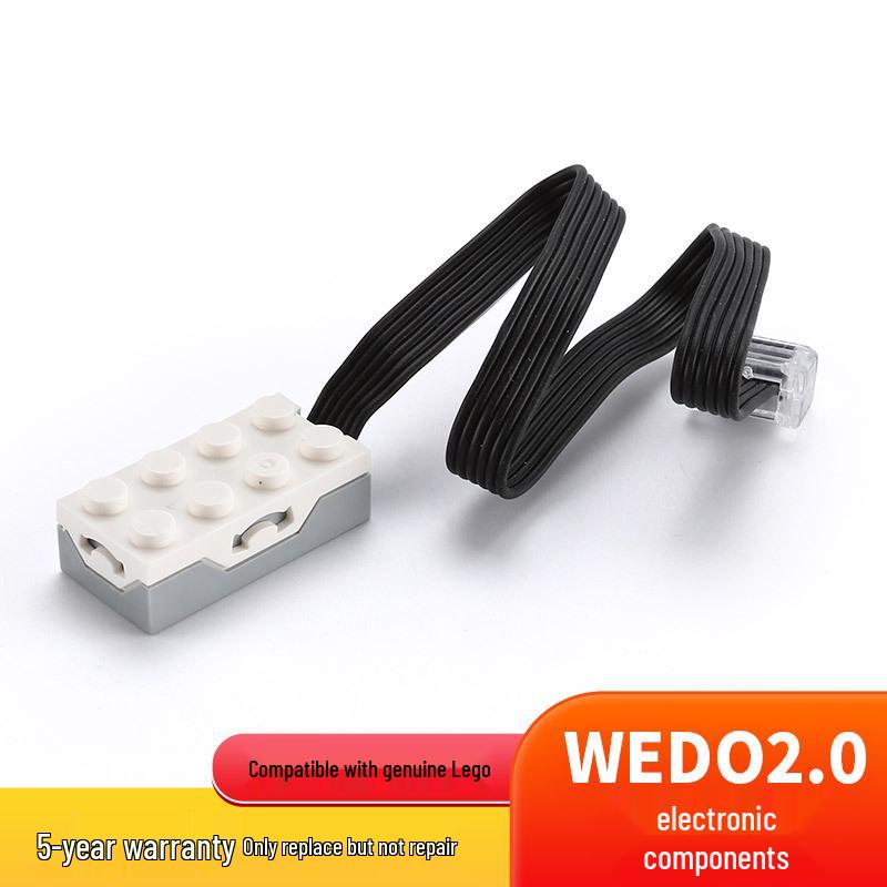 Wedo 2.0: Distance Sensor, Angle Sensor, Motor, and Accessories for Robotics Programming In Science and Education