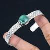 Mothers Day Sale Malachite Stone 925 Sterling Silver Artisan New Bangle Bracelet