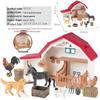 Children's Farm Animal Model Playset: Realistic, Educational Toy for Boys & Girls