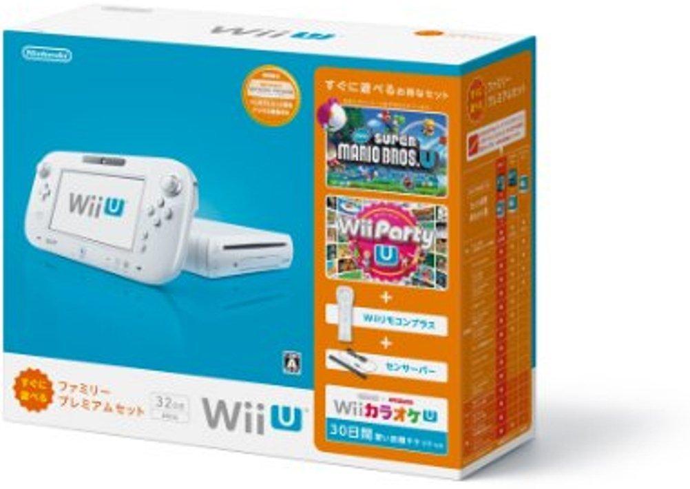 

Сімейний набір Wii U Ready to Play (Широ)