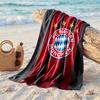 Asciugamano da Spiaggia Morbido Asciugatura Rapida Tema Bayern Monaco?Asciugamano Asciutto Per Vacanze Estive Al Mare Nuoto