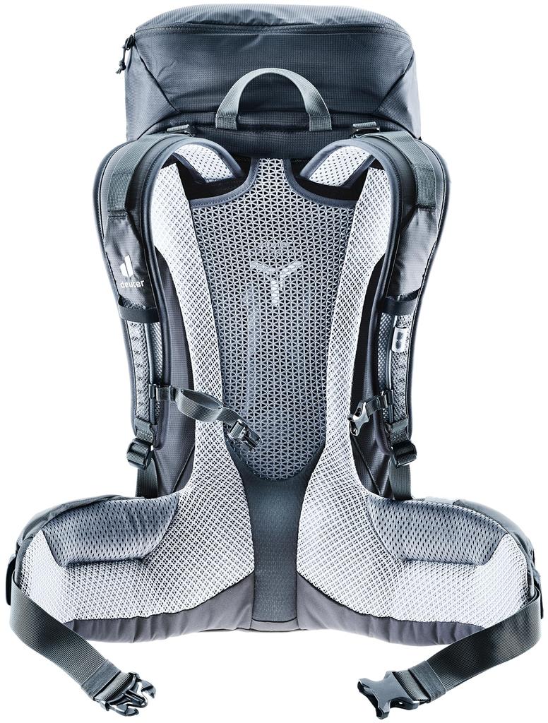 Mountaineering Futura Pro 36 Black X Graphite 2021 Model [Deuter] Backpack/Sack D3401121-7403 Men's