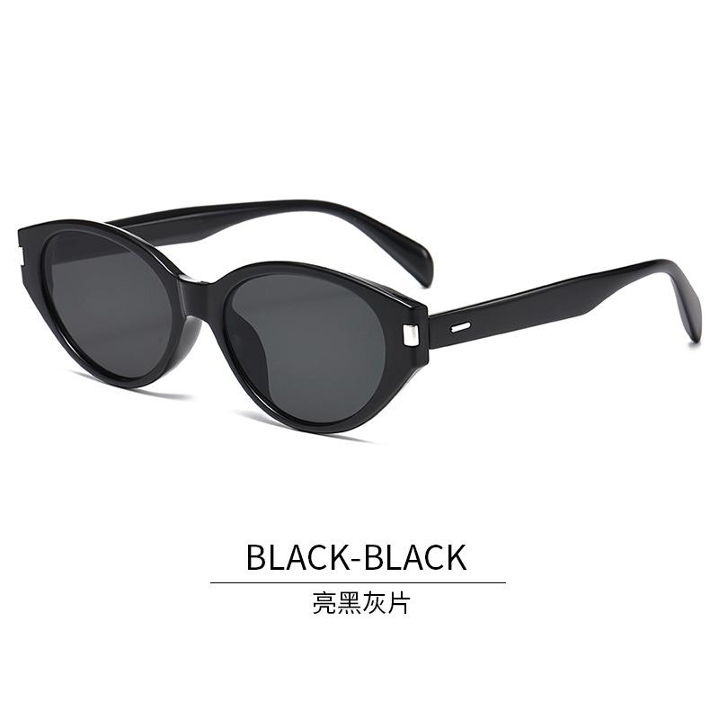 Cat Eye Shape Woman Sun Glasses Fashion Style Anti-Glare Sunglasses Men High Quality Travelling Sun Glasses For Women