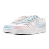 Nike Court Borough Low top Skateboard Shoes GS Pink Blue BQ5448-100(TeamS-S-BOX)