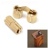 Hardware Gift Box Copper Brass Concealed Door Hinges Furniture Hinges Cabinet Hinge Barrel Hinge