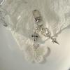 Beautiful Butterfly Phone Ornament Keychain Colorful Butterfly Pendant Phone Chain Accessory Pendant for Keys Backpacks