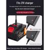 21V Lithium Battery for Electric Drill Tools - Universal High-Capacity 36VF/48V Pistol & Hand Drill Driver