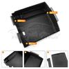 Center Console Tray Organizer for Hyundai Tucson 2025 ABS Armrest Storage Box