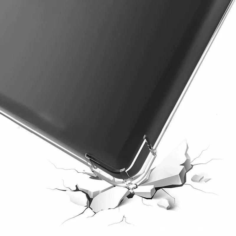 TPU-fodral för Amazon Kindle Oasis 2 3 2017 2019 7,0'' silikonfodral Mjukt TPU-bakfodral för Kindle Oasis 3 2019 7,0 tum
