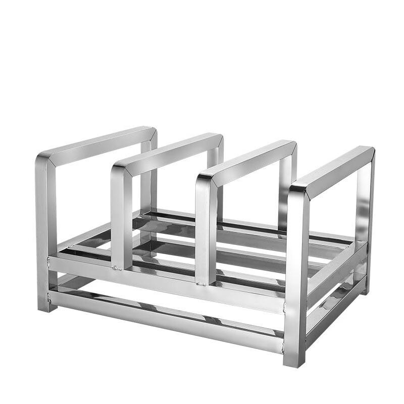 Stainless Steel Cutting Board Storage Rack