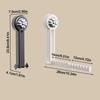 Multifunctional FoldableClothes Drying Rack Space-Saving Window Drying Rack  Hotel