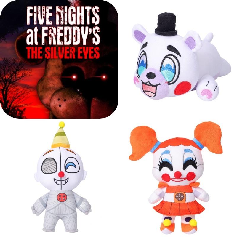 Fnaf Plüschtier Bär Nachtspiel Clown Mädchen Stofftier Von Jili 25cm, Kurzer Plüsch, Anpassbar
