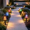 Solar Powered Solar Fairy Light Bubble Ball Outdoor Decorative Light String Light  Holiday Ambience