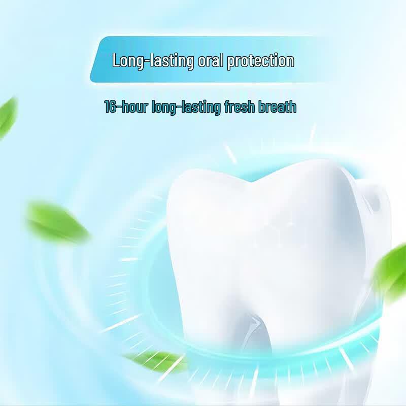 Lengsuanling Anti-Sensitive Toothpaste - Small Tea Alcohol
