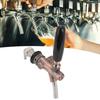 G5/8 Thread Adjustable Beer Faucet Bronze Beer Dispenser Adjustable Beer Keg Faucet  Restaurants
