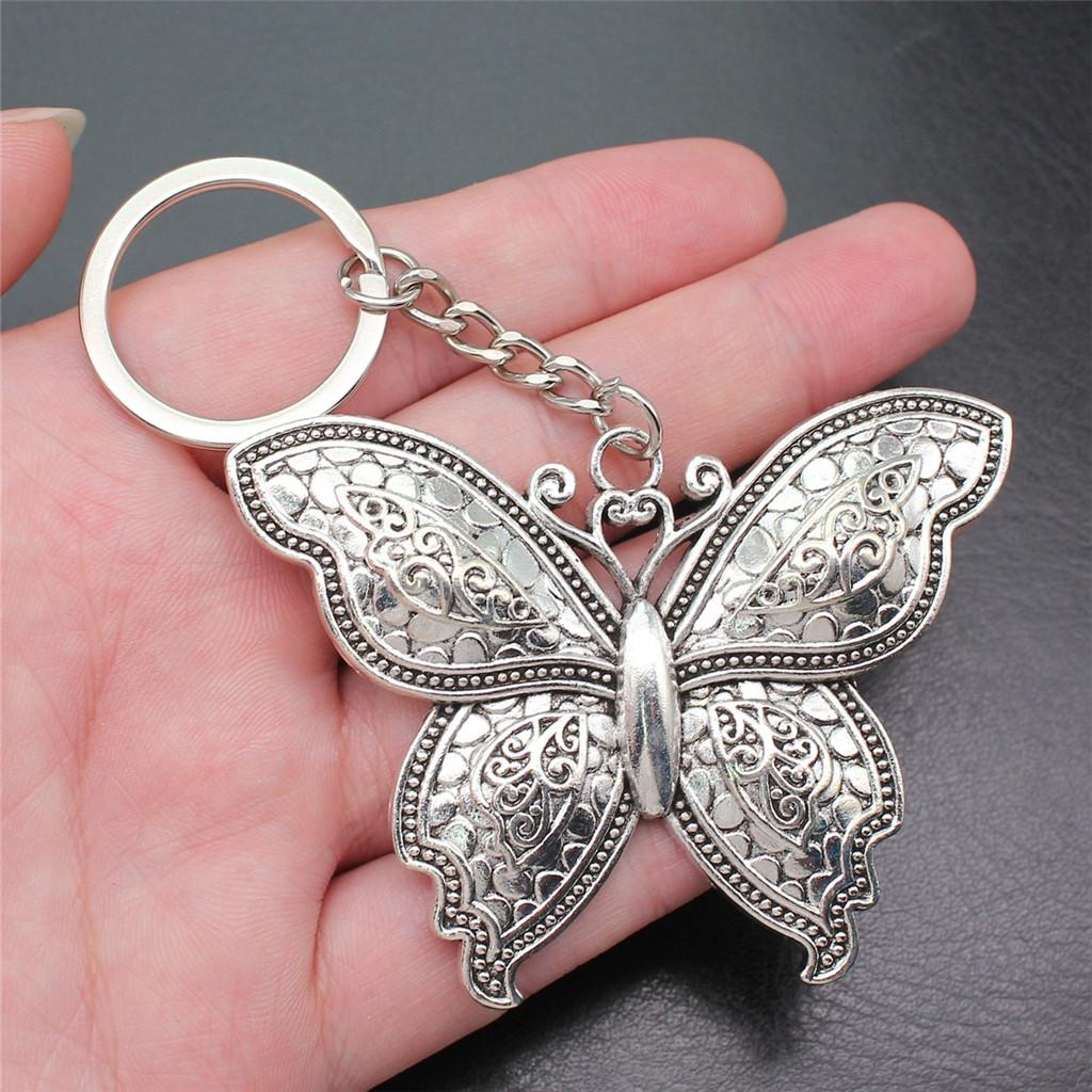 Bee Butterfly Garden Insect Keychain for Friends Hot Sale Modern Bridesmaid Gift Dainty Daily Use Accessory