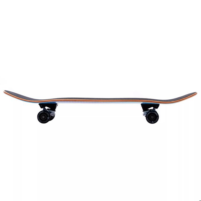 Skateboard - ACTA - Complete Wordart - 7.5 Pouces - Érable 7 Plis - Bleu