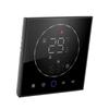 Smart Thermostat LED Screen Water Heating Control 13mm Recessed Programmable Thermostat for Home Room   AC95‑240V