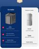 Máquina de Gelo Automática de Grande Capacidade para Casas, Dormitórios, Cafés e Vendedores de Rua