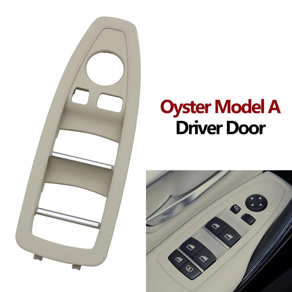 Car Interior Door Window Lifting Switch Panel Cover Replacement For BMW 1 3 4 Series F20 F30 F31 F34 F35 F36 318 320 328 330 335