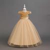 Girls' 2025 Sequin Princess Evening Dress