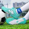 28-39 Sapatos de Futebol Infantil Juvenil Firmes Velcro Sapatos de Futebol Treino Chuteiras de Futebol Infantil Meninos Chuteiras de Futebol