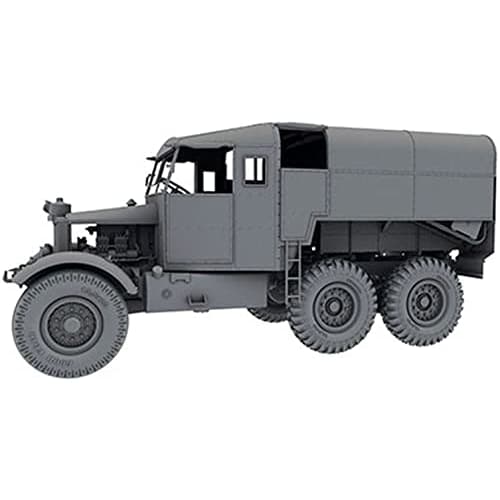 Thunder Model 1/35 Scale British Scammel Heavy Artillery Tractor R100 BL 7.2-inch Howitzer Plastic Model Kit TB35212