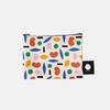 Author Miriam Neste, Happy Shapes Pouch