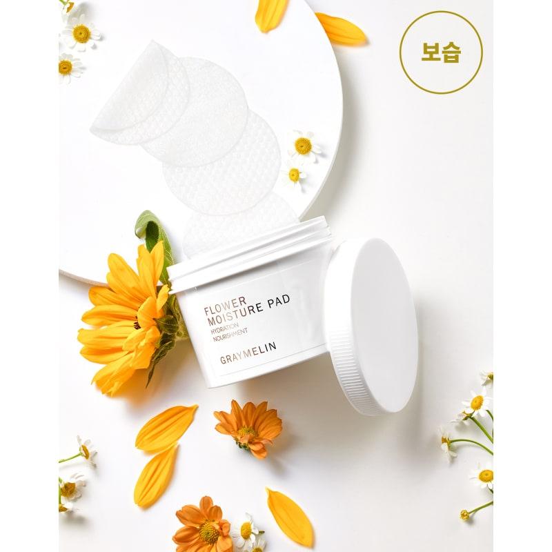 

Flower Moisturizing Pads 70 Sheets