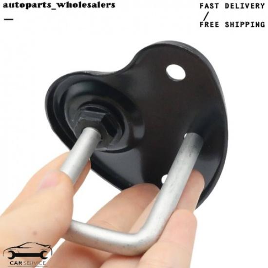 1Pair Hood Latch Lock Fit For 2017- BMW 530e 530i 540i 2.0L 3.0L 51237347412