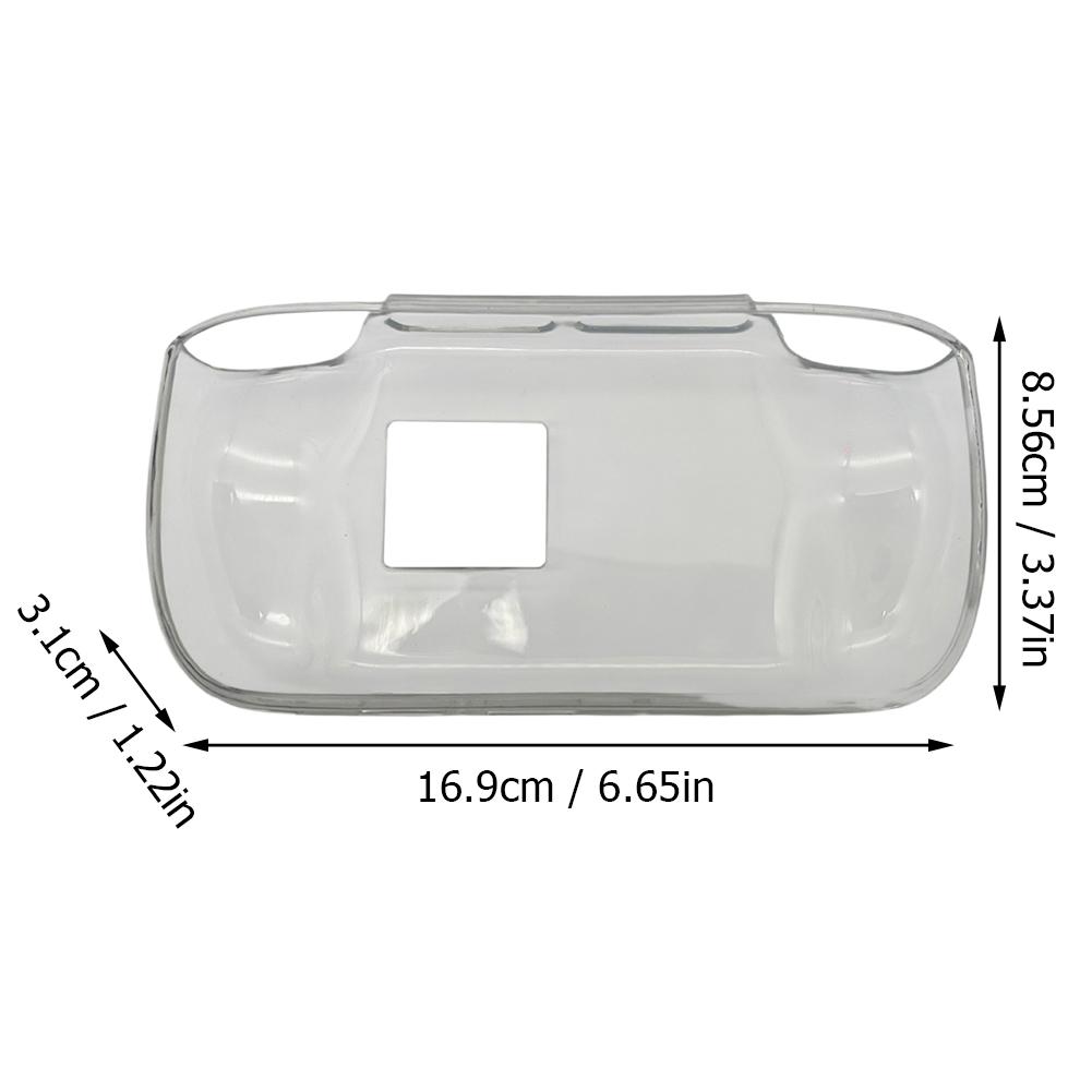 For AYANEO Pocket Air Mini Handheld Game Case Game Handheld Protective Case TPU Soft Rubber Case