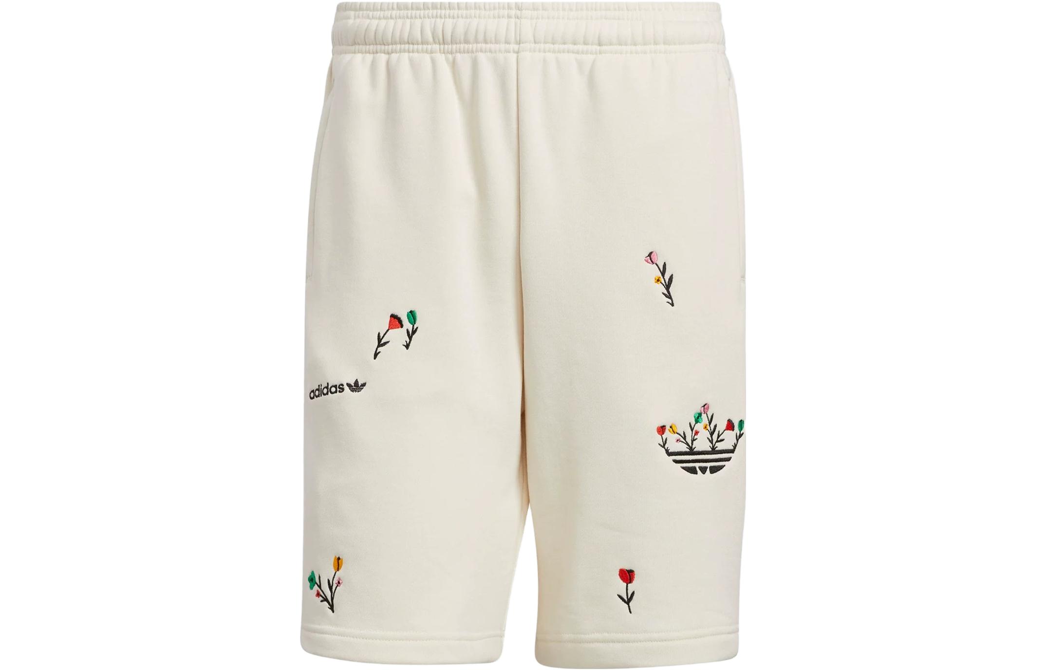 Adidas Casual Shorts Men s Ecru Moderate H32307 XS