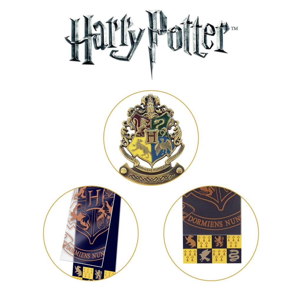 Bookmark: Harry Potter Hogwarts crest