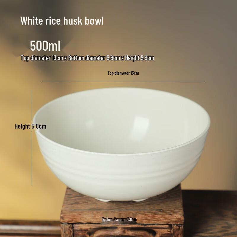 CHULV Disposable Rice Husk Bowl