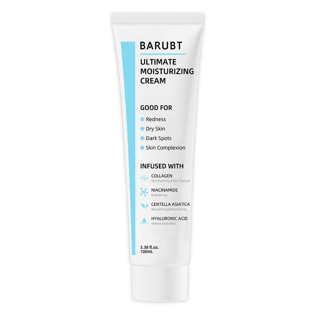 Crema Hidratante Definitiva con Ceramida para Calmar e Hidratar, Crema Facial Hidratante Profunda para Pieles Sensibles, 50ml