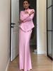 2025 Autumn Elegant European & American High-Waisted Jacket & Slim Skirt Set
