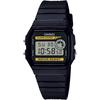 Casio Watch CaSio Collection [domeStic Genuine] F 94wa 9jh Men S Black F 94 Black