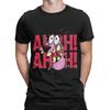 Heren T-shirt Moed Hond Creatieve Pure Katoen T-shirts Korte Mouw T-shirts Ronde Hals Tops 4XL 5XL