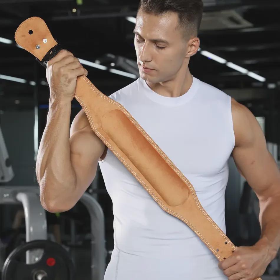 Verstellbarer Gewichthebergürtel: Kniebeugen- und Kreuzhebe-Unterstützung für Männer und Frauen – Professionelles Fitness-Zubehör